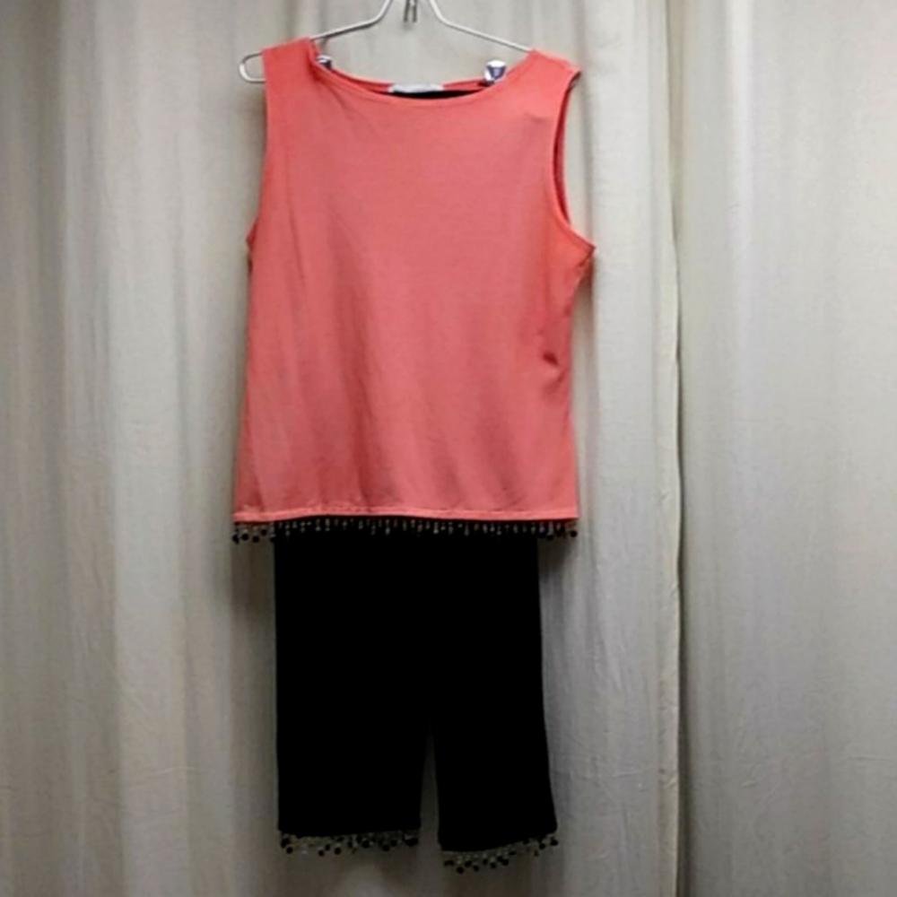 Vintage Ronni Nicole Pantsuit. Size Medium
